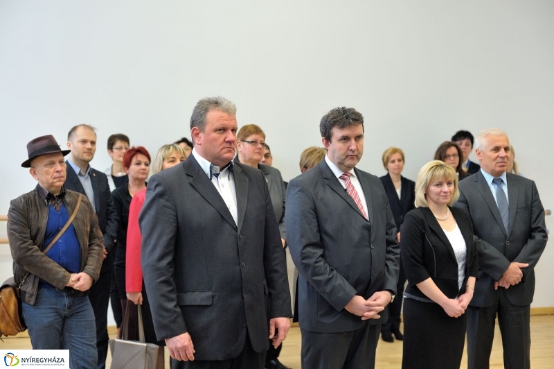 Táncterem az egyetemen - fotó Szarka Lajos