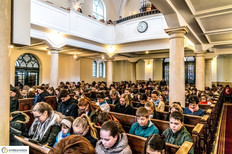 Református Iskolák Versenye Nyíregyházán