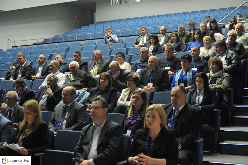 EU konferencia a VMKK-ban - fotó Szarka Lajos