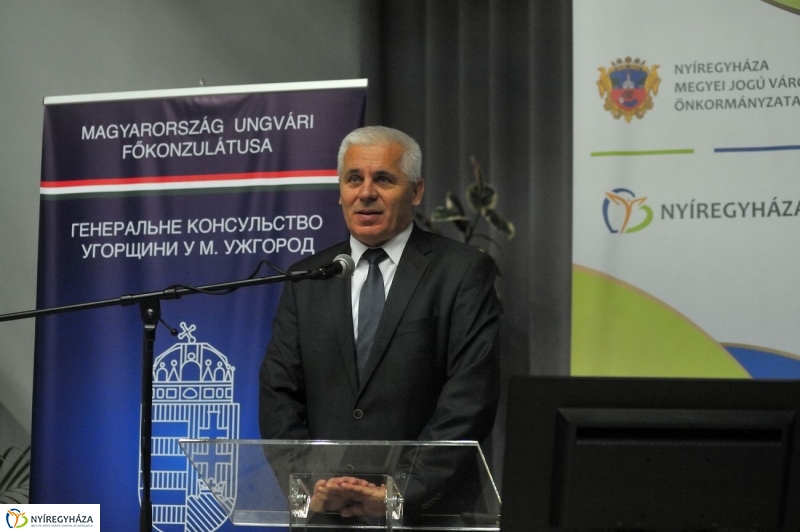 EU konferencia a VMKK-ban - fotó Szarka Lajos