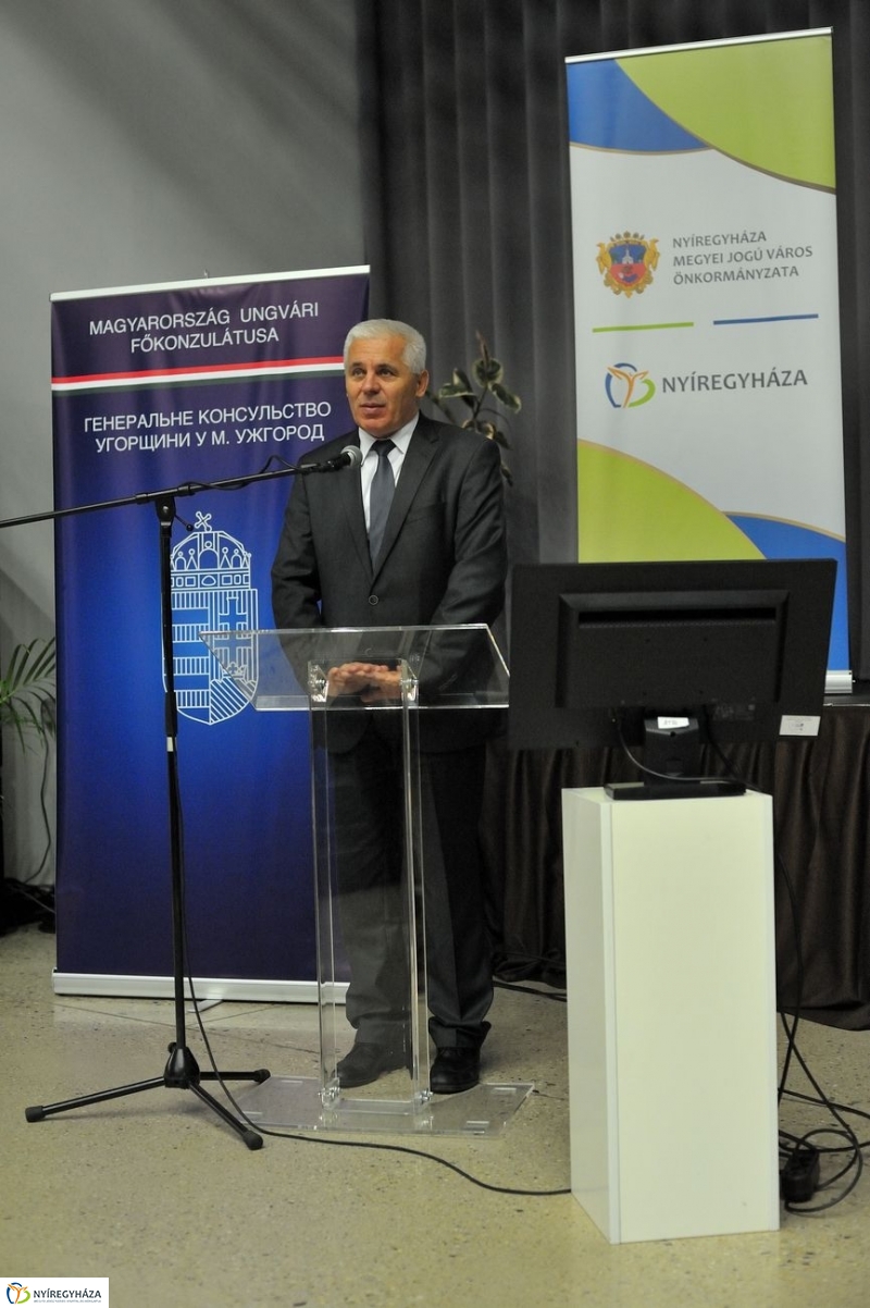 EU konferencia a VMKK-ban - fotó Szarka Lajos