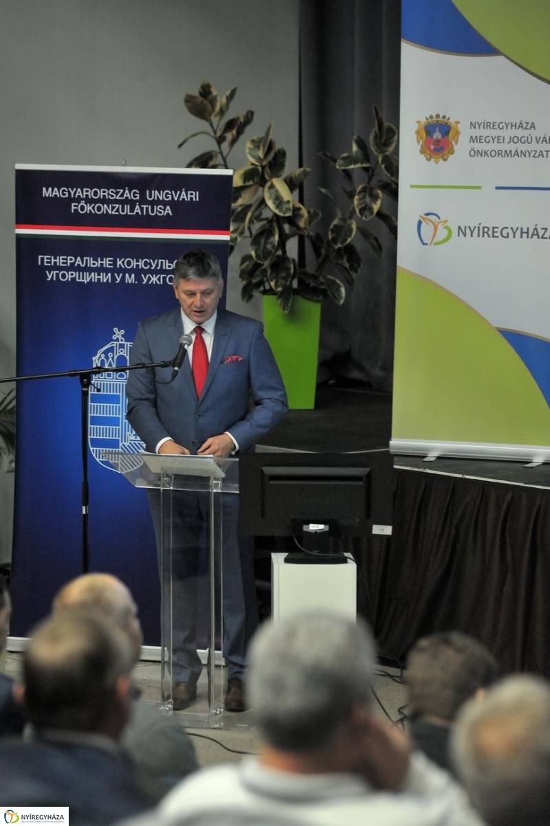 EU konferencia a VMKK-ban - fotó Szarka Lajos