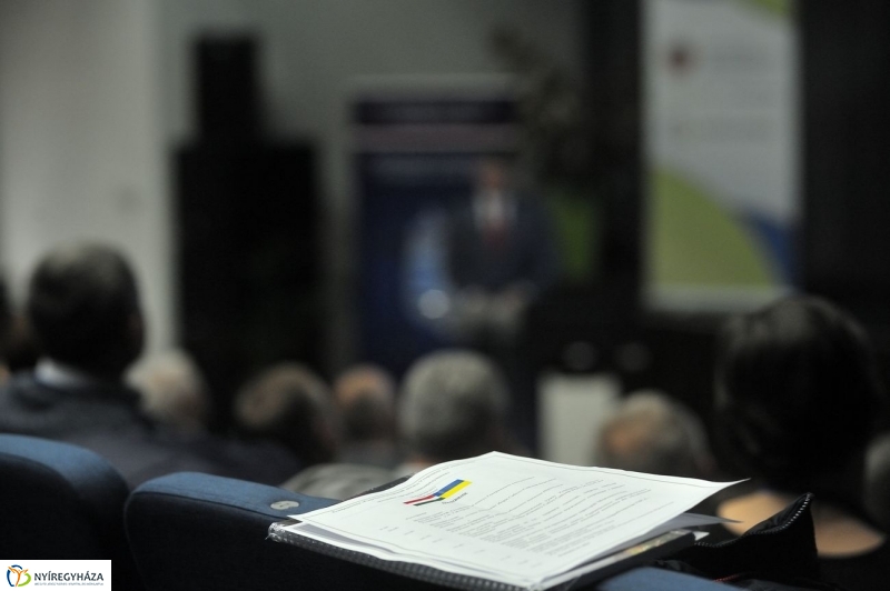 EU konferencia a VMKK-ban - fotó Szarka Lajos