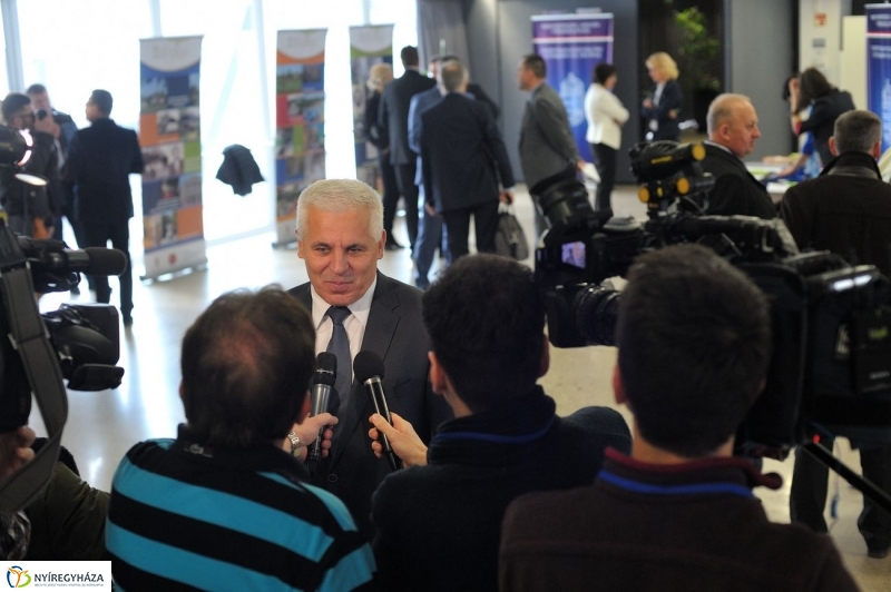 EU konferencia a VMKK-ban - fotó Szarka Lajos