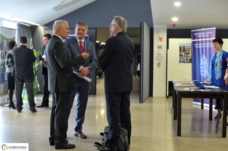 EU konferencia a VMKK-ban - fotó Szarka Lajos