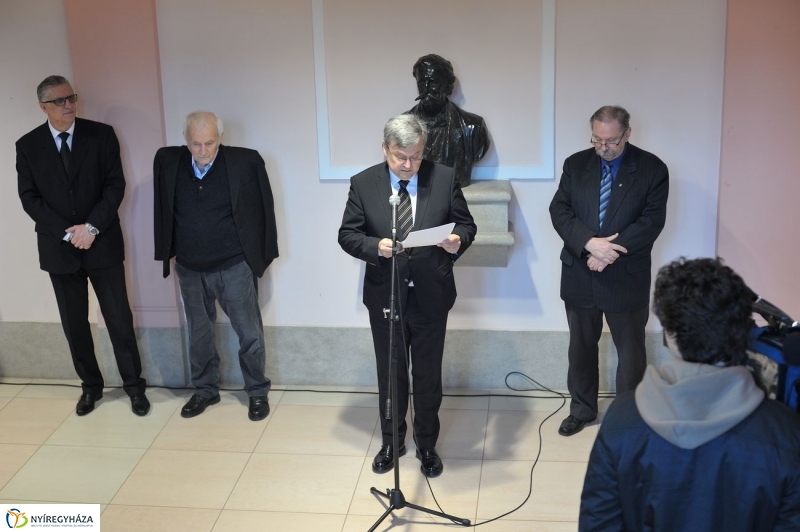 Csizmadia Zoltán kiállítása a múzeumban - fotó Szarka Lajos