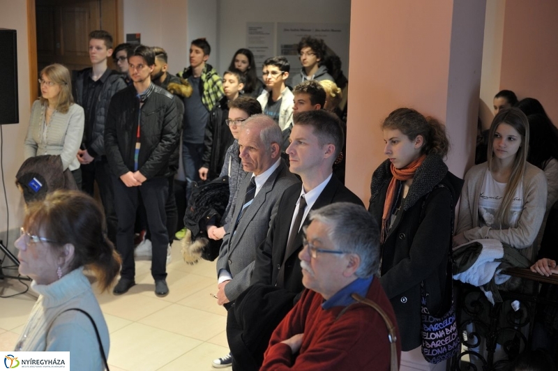 Csizmadia Zoltán kiállítása a múzeumban - fotó Szarka Lajos