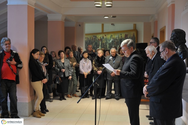 Csizmadia Zoltán kiállítása a múzeumban - fotó Szarka Lajos