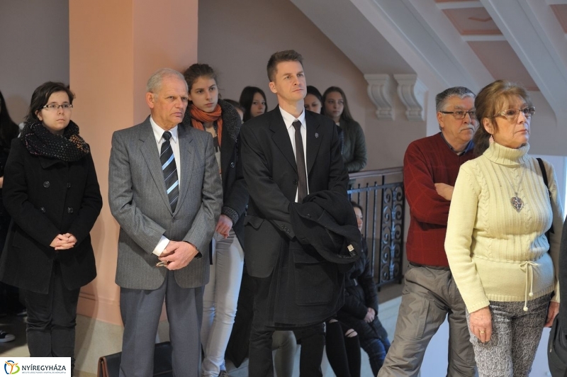 Csizmadia Zoltán kiállítása a múzeumban - fotó Szarka Lajos