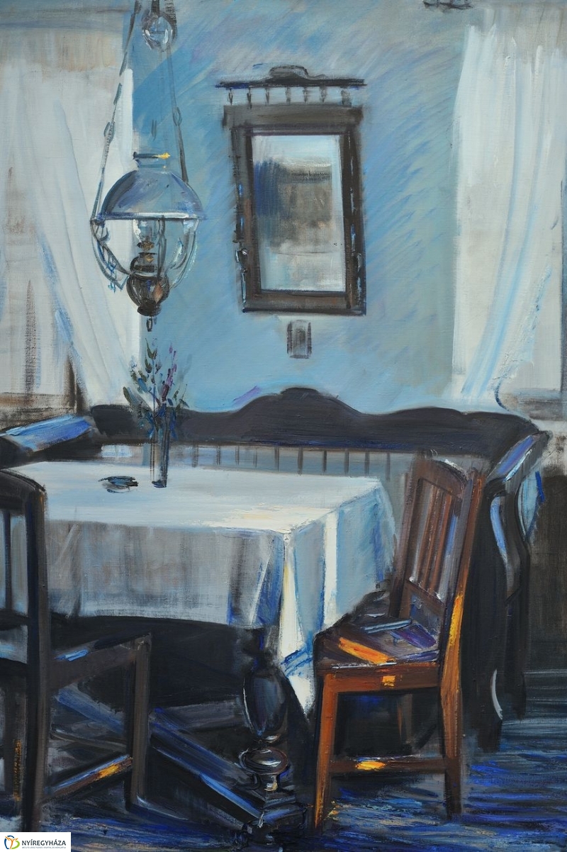 Csizmadia Zoltán kiállítása a múzeumban - fotó Szarka Lajos