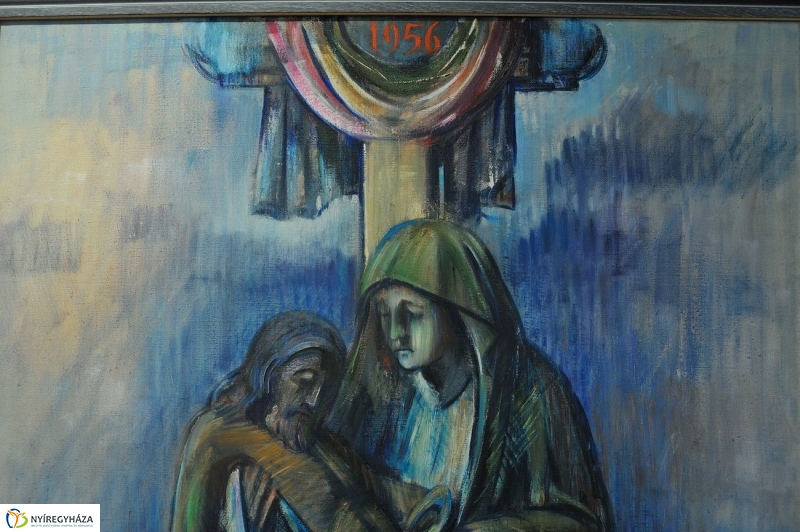 Csizmadia Zoltán kiállítása a múzeumban - fotó Szarka Lajos