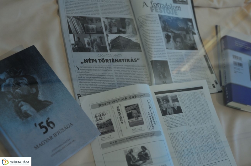 Csizmadia Zoltán kiállítása a múzeumban - fotó Szarka Lajos