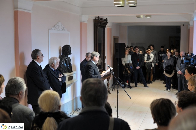 Csizmadia Zoltán kiállítása a múzeumban - fotó Szarka Lajos