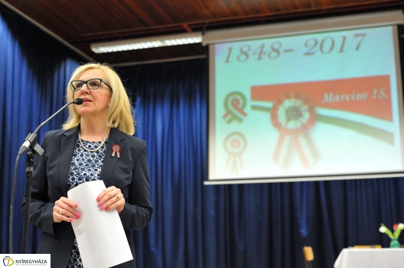 Nemzeti ünnep az egyetemen - fotó Szarka Lajos