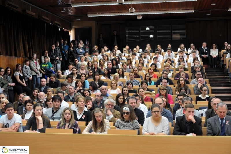 Nemzeti ünnep az egyetemen - fotó Szarka Lajos