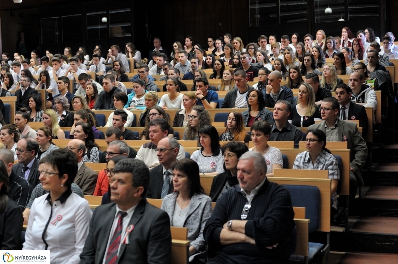 Nemzeti ünnep az egyetemen - fotó Szarka Lajos