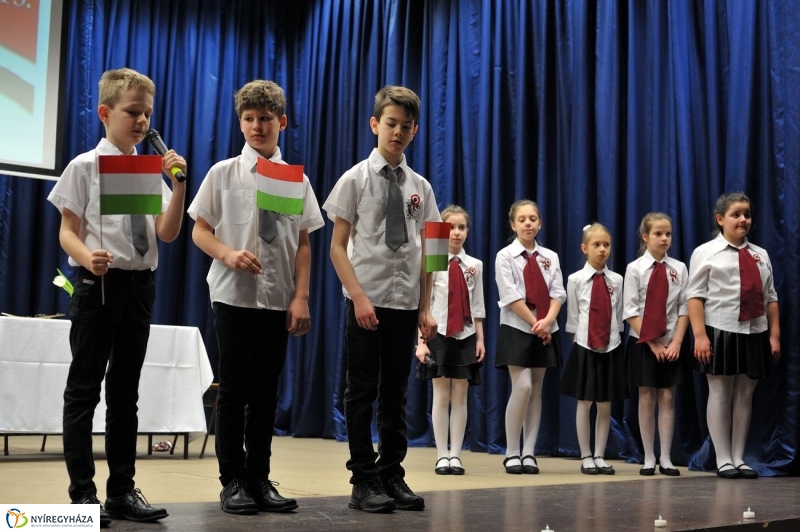 Nemzeti ünnep az egyetemen - fotó Szarka Lajos