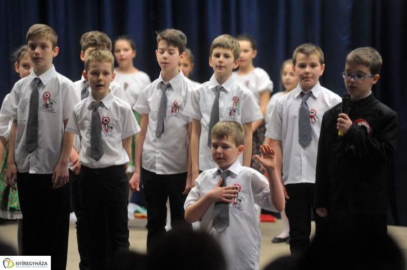 Nemzeti ünnep az egyetemen - fotó Szarka Lajos