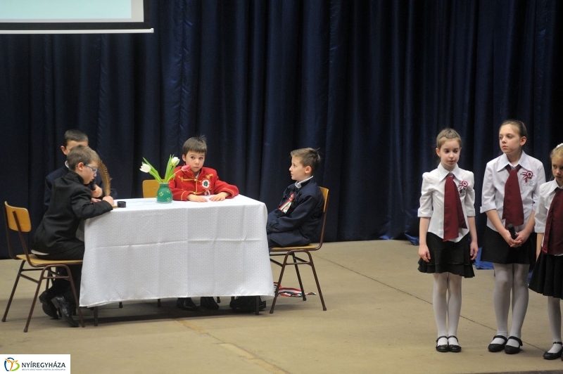 Nemzeti ünnep az egyetemen - fotó Szarka Lajos