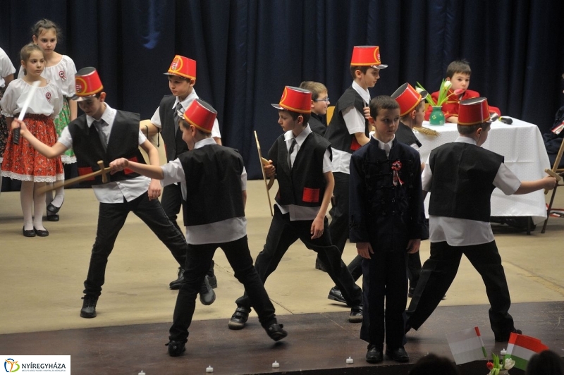 Nemzeti ünnep az egyetemen - fotó Szarka Lajos