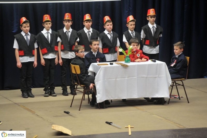 Nemzeti ünnep az egyetemen - fotó Szarka Lajos