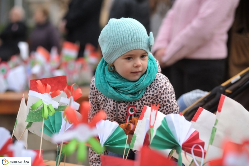 Ünnepi megemlékezés Nyíregyházán - fotó Szarka Lajos