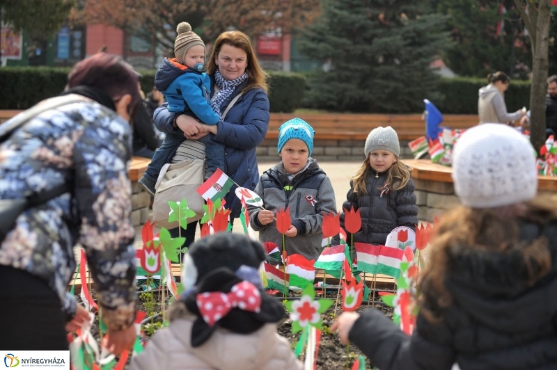 Ünnepi megemlékezés Nyíregyházán - fotó Szarka Lajos