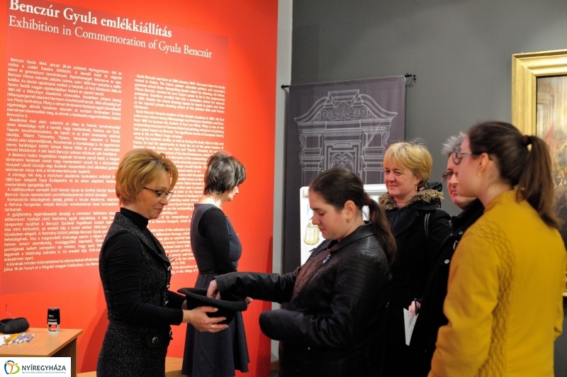 Nemzeti ünnep a múzeumban - fotó Szarka Lajos