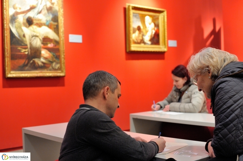 Nemzeti ünnep a múzeumban - fotó Szarka Lajos