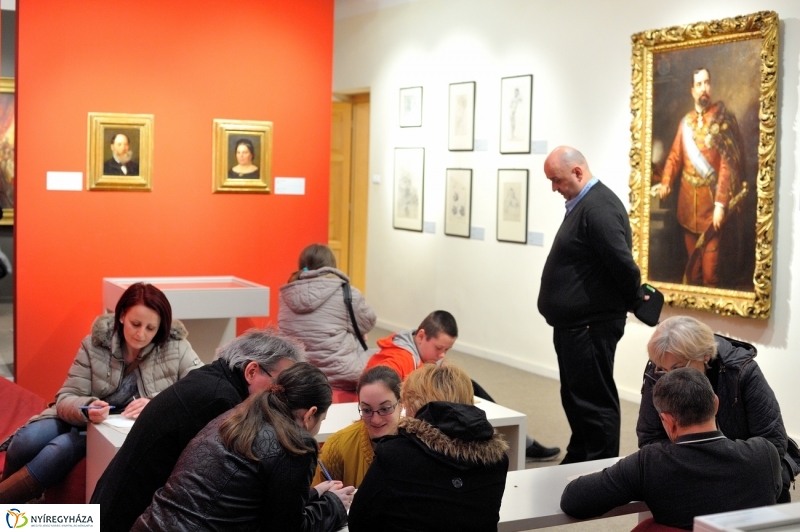 Nemzeti ünnep a múzeumban - fotó Szarka Lajos