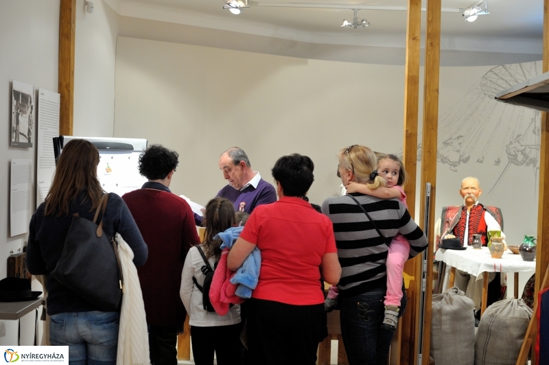 Nemzeti ünnep a múzeumban - fotó Szarka Lajos