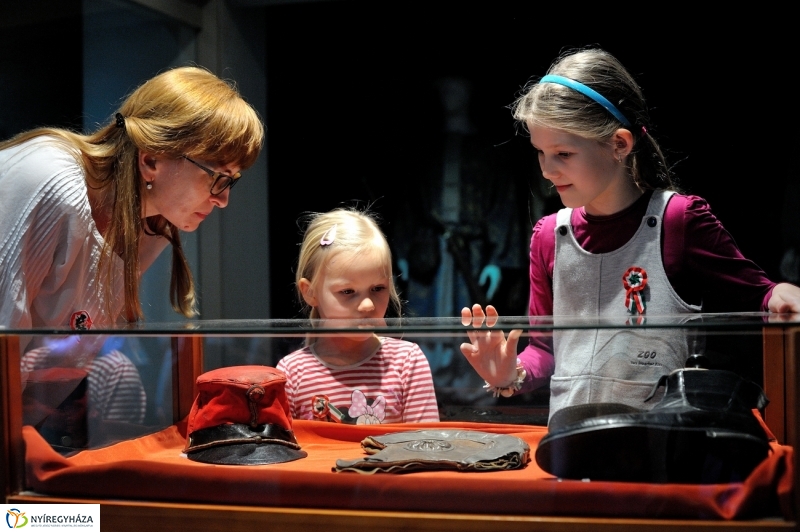 Nemzeti ünnep a múzeumban - fotó Szarka Lajos