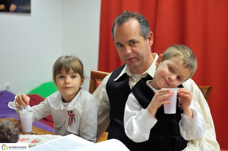 Nemzeti ünnep a múzeumban - fotó Szarka Lajos