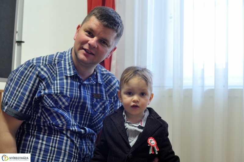 Nemzeti ünnep a múzeumban - fotó Szarka Lajos