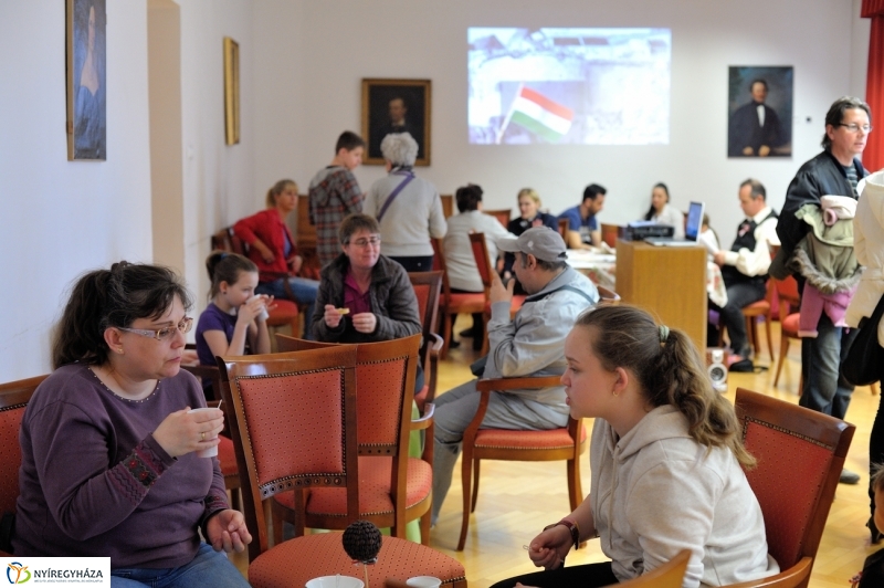 Nemzeti ünnep a múzeumban - fotó Szarka Lajos