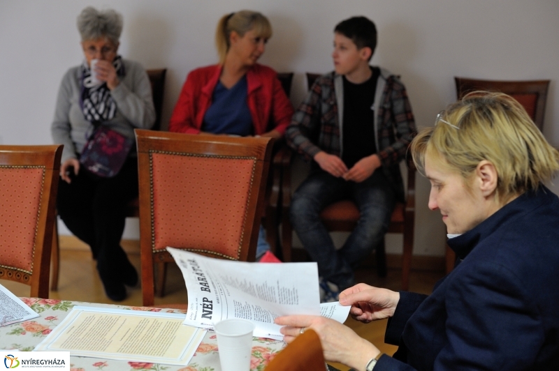 Nemzeti ünnep a múzeumban - fotó Szarka Lajos