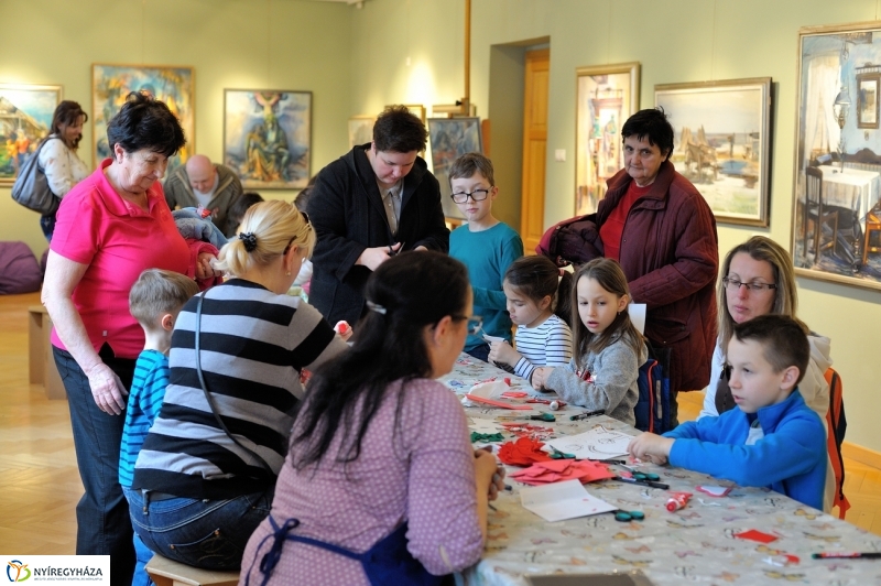 Nemzeti ünnep a múzeumban - fotó Szarka Lajos