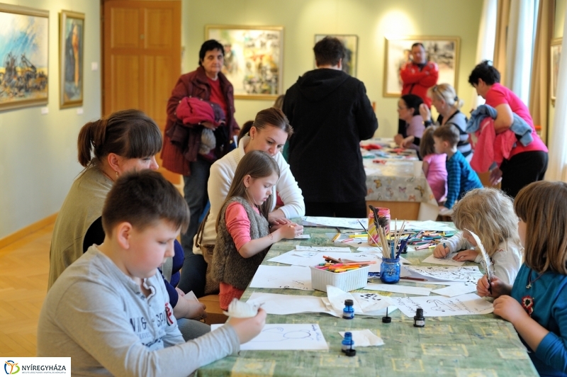 Nemzeti ünnep a múzeumban - fotó Szarka Lajos