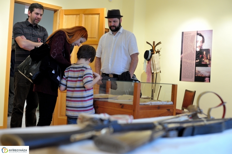 Nemzeti ünnep a múzeumban - fotó Szarka Lajos