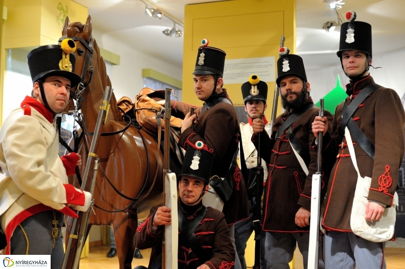 Nemzeti ünnep a múzeumban - fotó Szarka Lajos