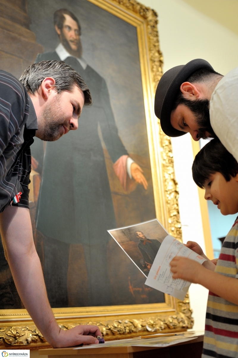 Nemzeti ünnep a múzeumban - fotó Szarka Lajos