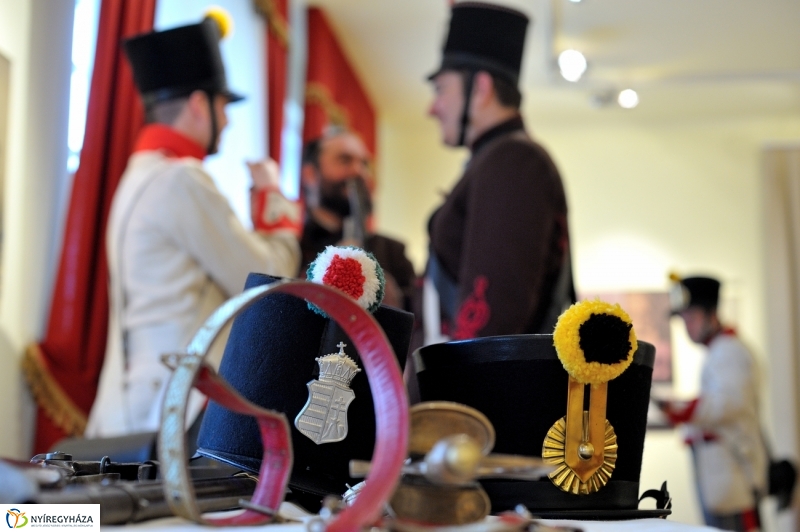 Nemzeti ünnep a múzeumban - fotó Szarka Lajos