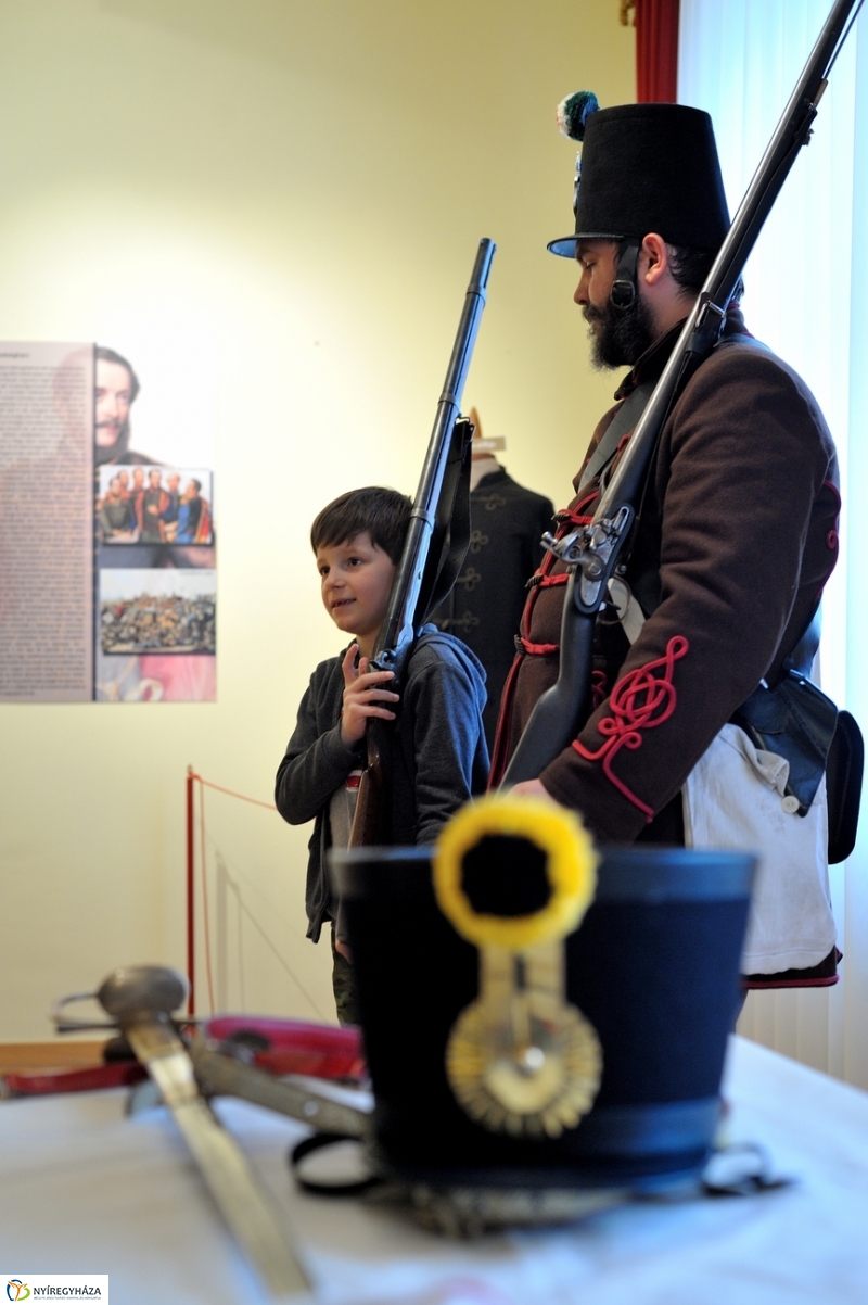 Nemzeti ünnep a múzeumban - fotó Szarka Lajos