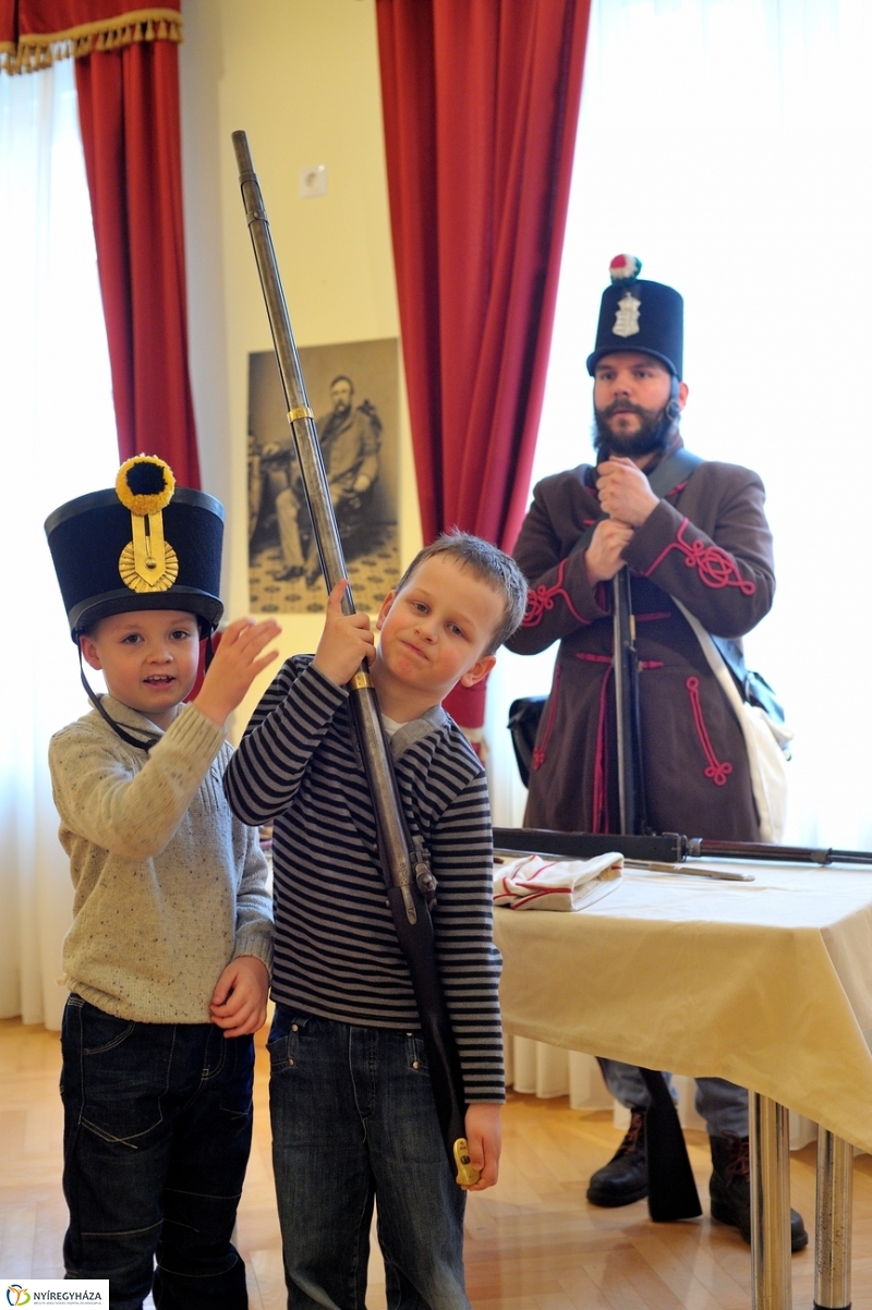 Nemzeti ünnep a múzeumban - fotó Szarka Lajos