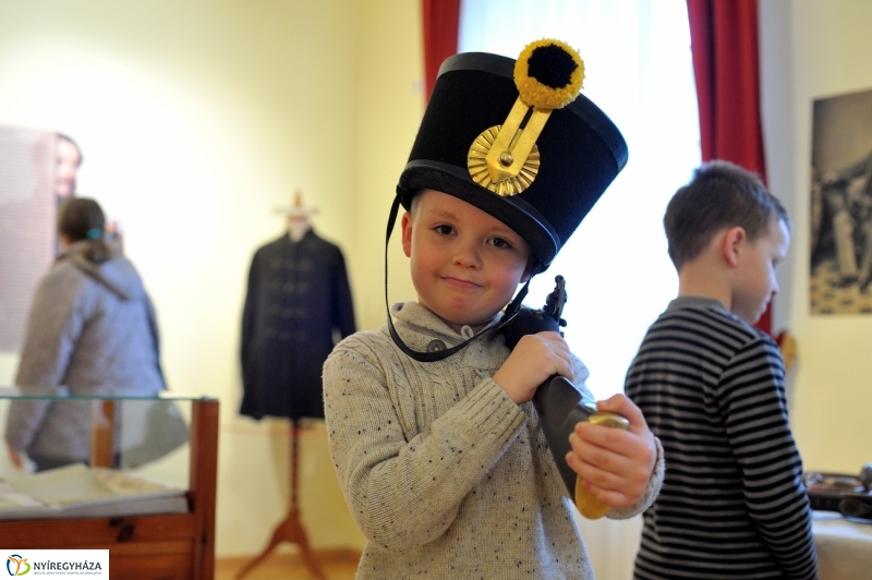 Nemzeti ünnep a múzeumban - fotó Szarka Lajos