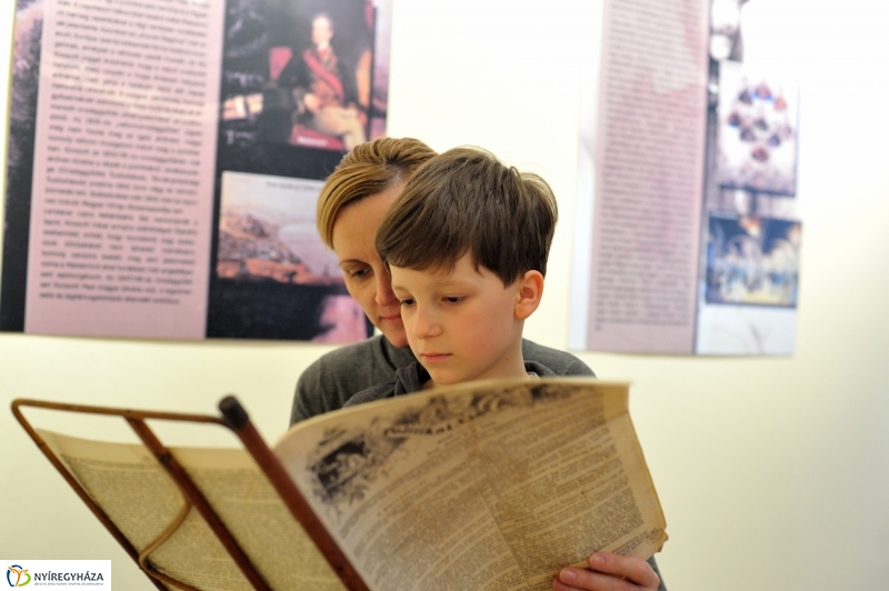 Nemzeti ünnep a múzeumban - fotó Szarka Lajos