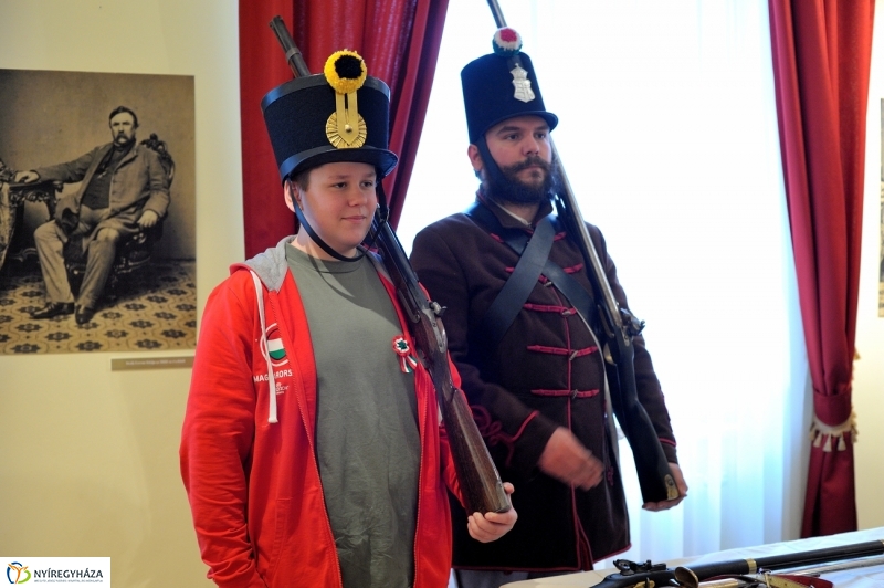 Nemzeti ünnep a múzeumban - fotó Szarka Lajos