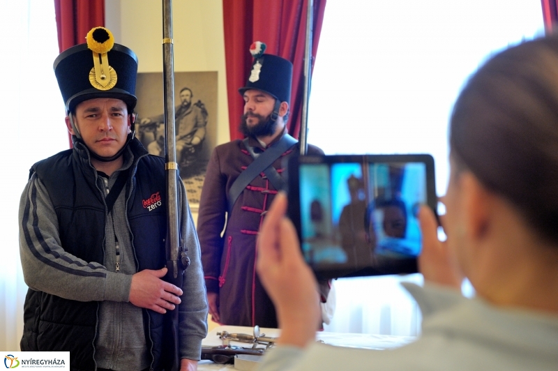 Nemzeti ünnep a múzeumban - fotó Szarka Lajos