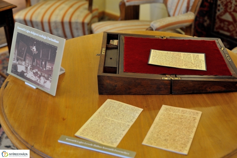 Nemzeti ünnep a múzeumban - fotó Szarka Lajos