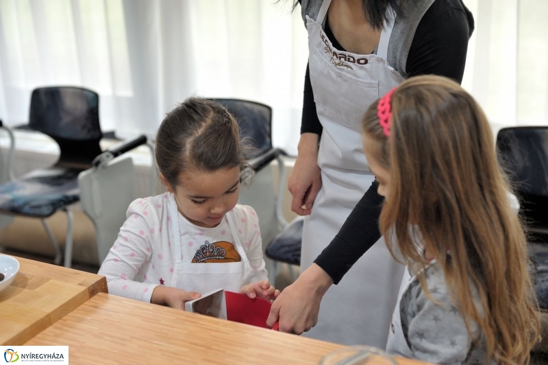 Kicsi séfek Nyíregyházán - fotó Szarka Lajos